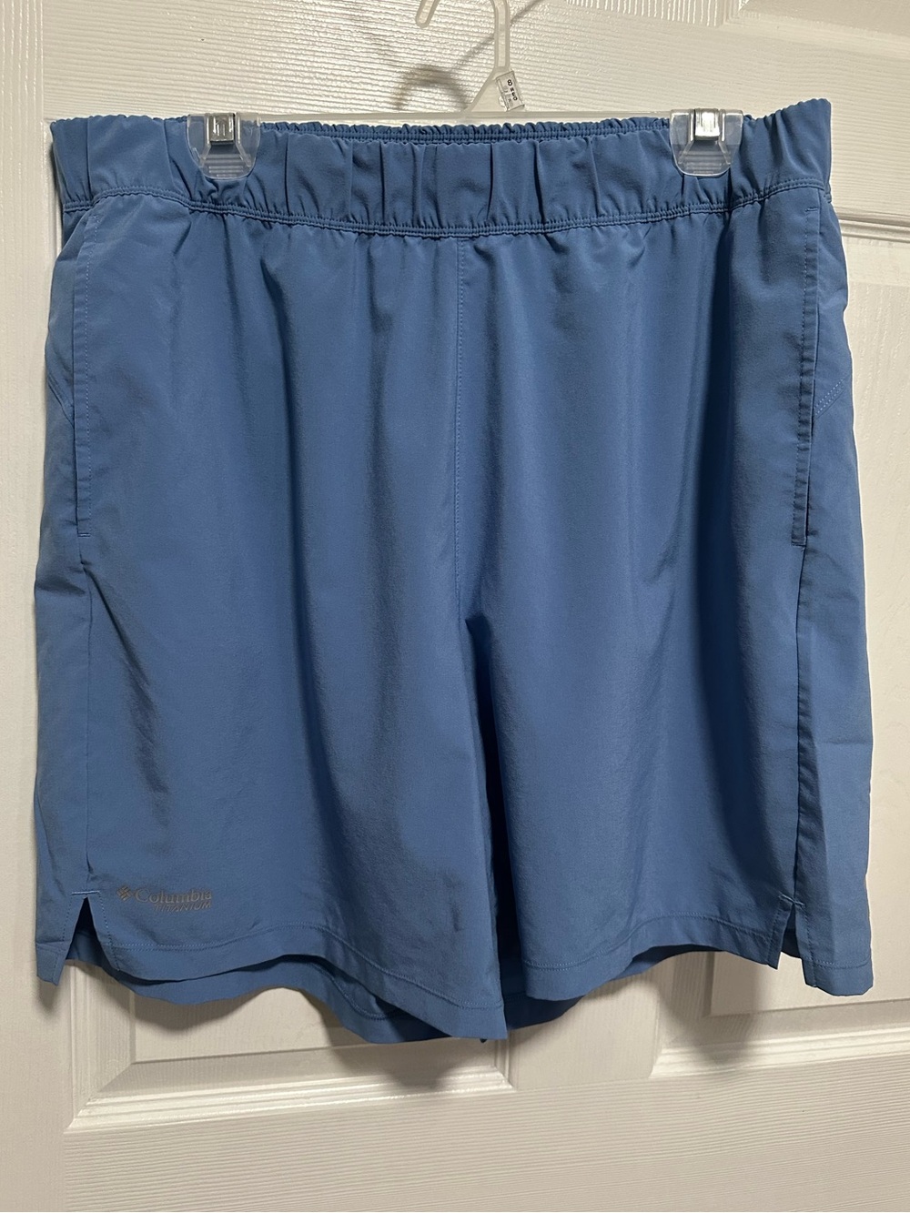 Columbia Titanium Malta Springs Shorts Blue Hiking Men’s XL